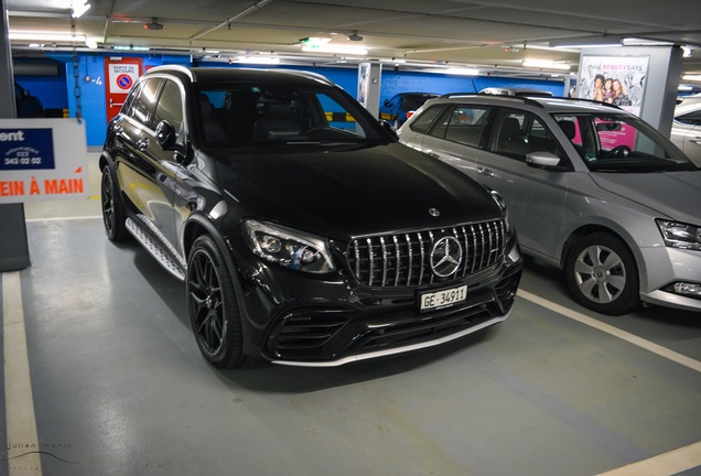 Mercedes-AMG GLC 63 X253 2018