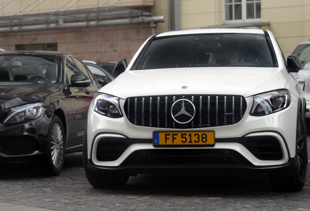 Mercedes-AMG GLC 63 S Coupé Edition 1 C253