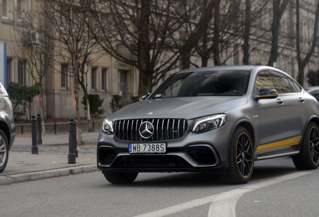 Mercedes-AMG GLC 63 S Coupé Edition 1 C253