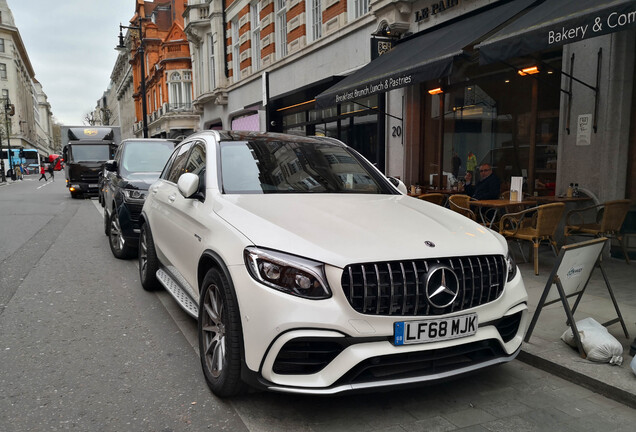 Mercedes-AMG GLC 63 X253 2018