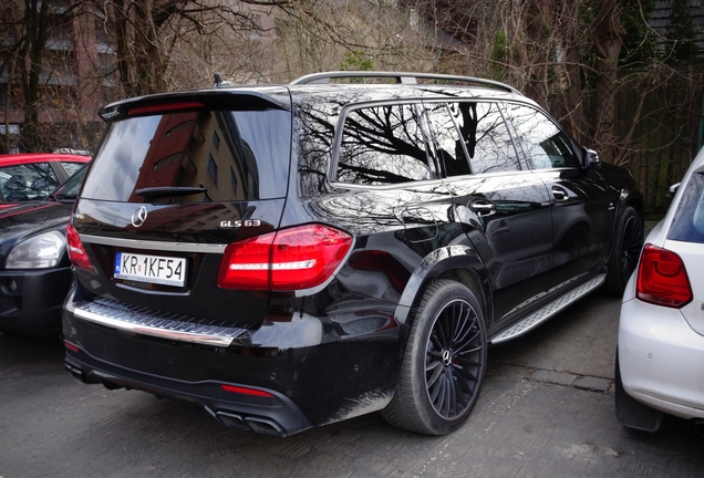 Mercedes-AMG GLS 63 X166