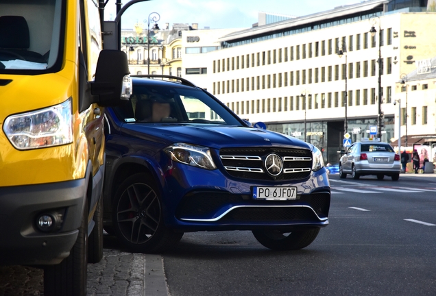 Mercedes-AMG GLS 63 X166