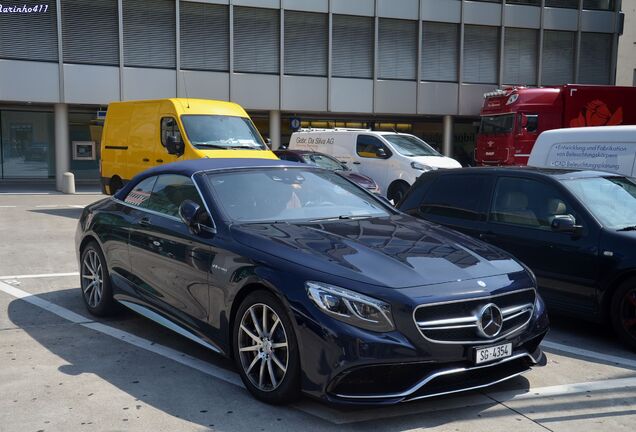 Mercedes-AMG S 63 Convertible A217