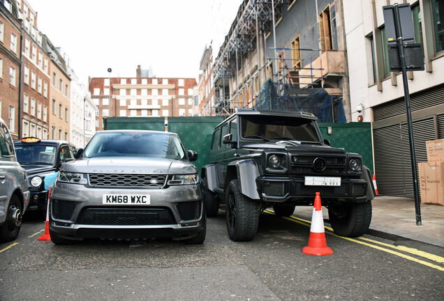 Mercedes-Benz Brabus G 500 4x4² B40-500