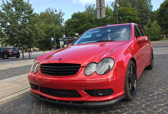 Mercedes-Benz C 55 AMG