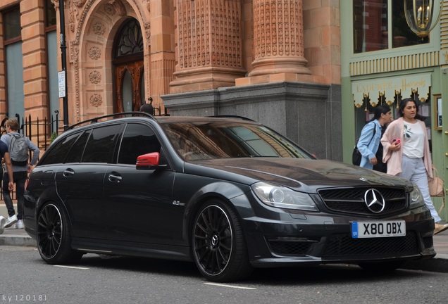 Mercedes-Benz C 63 AMG Estate 2012