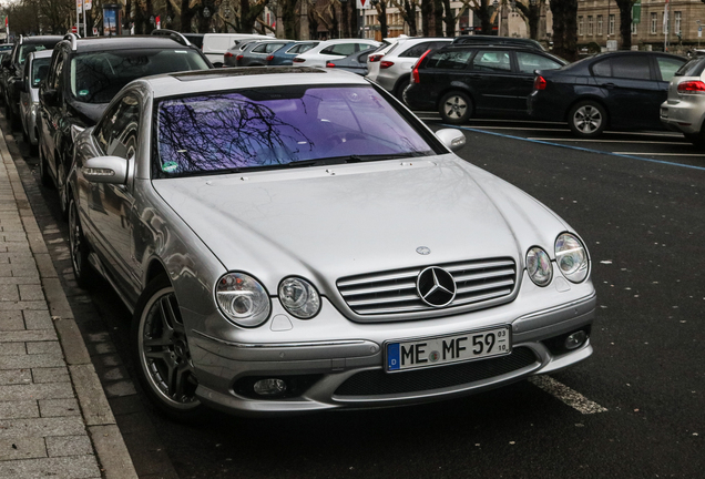 Mercedes-Benz CL 55 AMG C215 Kompressor