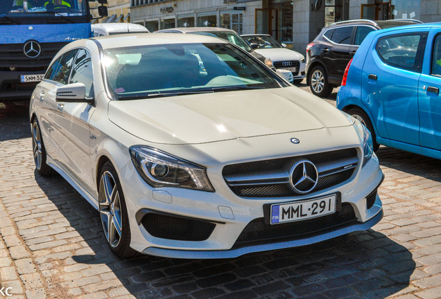 Mercedes-Benz CLA 45 AMG Shooting Brake