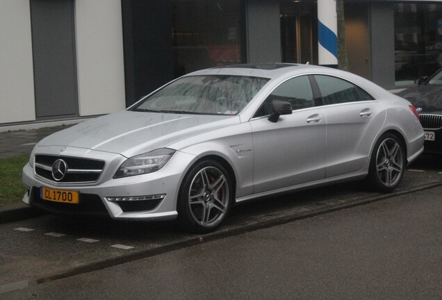 Mercedes-Benz CLS 63 AMG C218