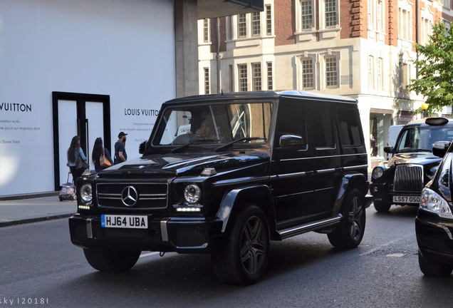 Mercedes-Benz G 63 AMG 2012