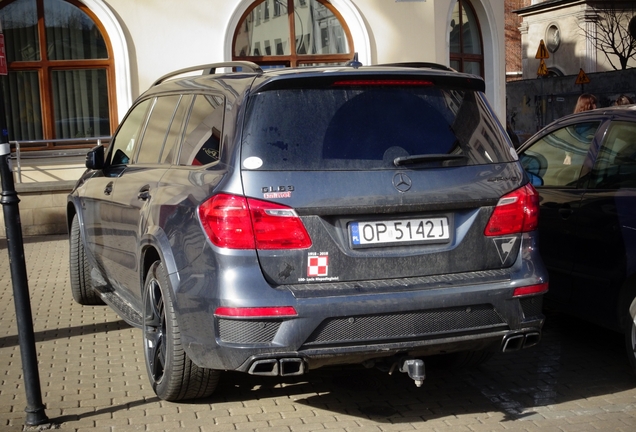 Mercedes-Benz GL 63 AMG X166