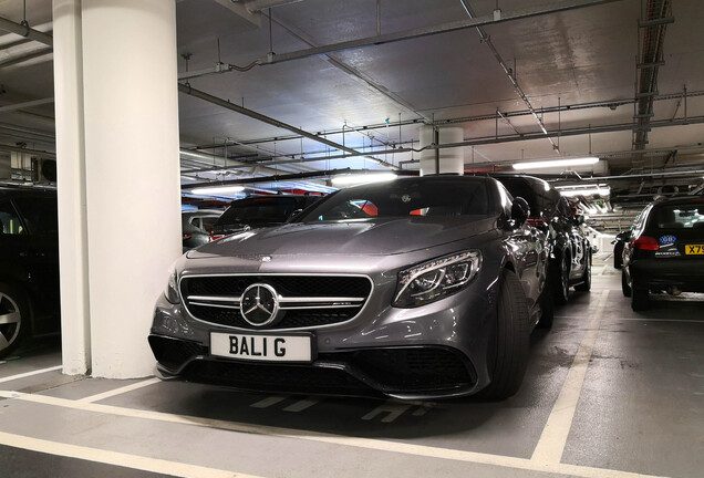 Mercedes-Benz S 63 AMG Coupé C217