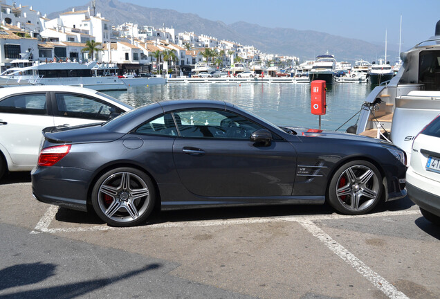 Mercedes-Benz SL 63 AMG R231