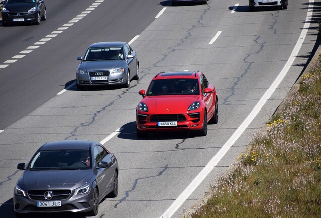 Porsche 95B Macan GTS