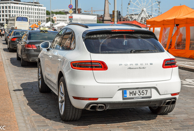 Porsche 95B Macan Turbo