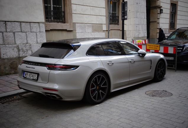 Porsche 971 Panamera Turbo Sport Turismo