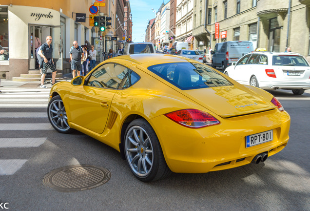 Porsche 987 Cayman S MkII