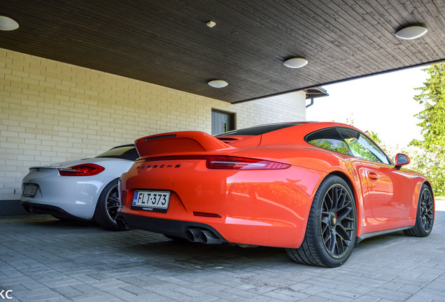 Porsche 991 Carrera 4 GTS MkI