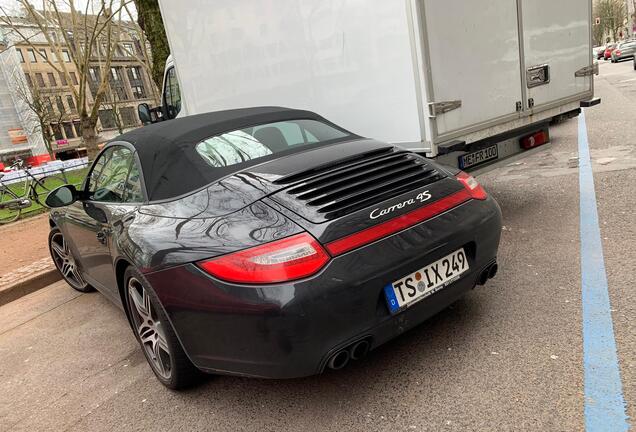 Porsche 997 Carrera 4S Cabriolet MkII