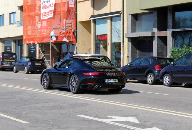 Porsche 991 Carrera 4S MkII