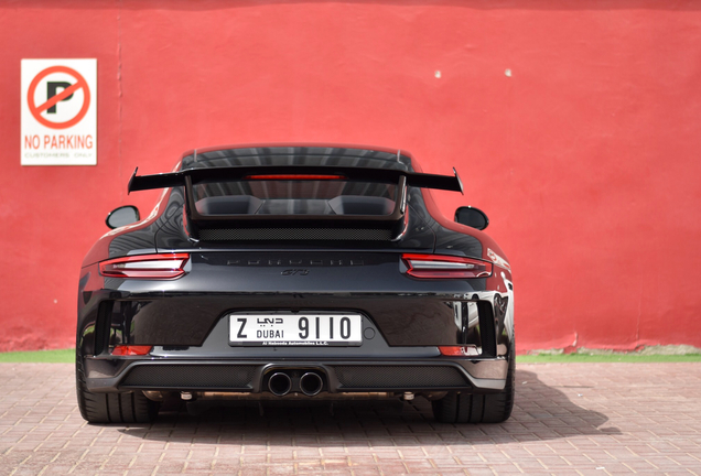 Porsche 991 GT3 MkII