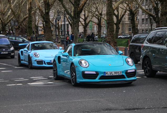 Porsche 991 Turbo S MkII