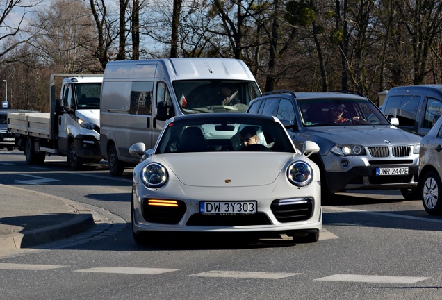 Porsche 991 Turbo S MkII