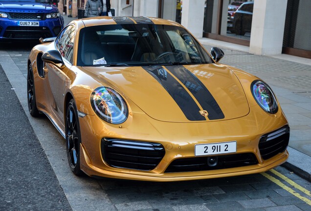 Porsche 991 Turbo S MkII Exclusive Series