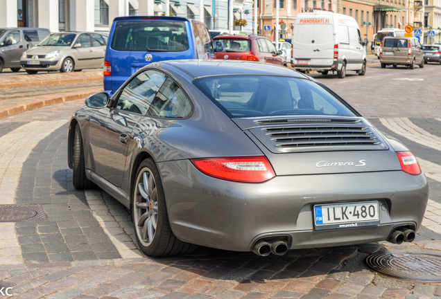 Porsche 997 Carrera S MkII