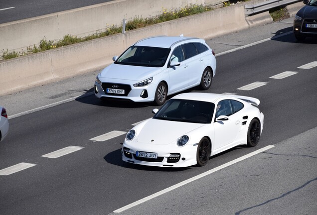 Porsche 997 Turbo MkI