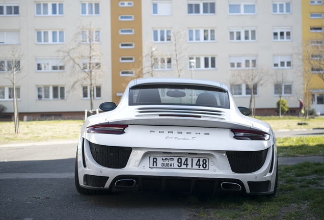 Porsche 997 Turbo MkI Royal Customs