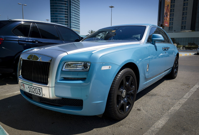 Rolls-Royce Ghost EWB