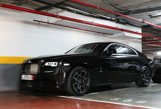 Rolls-Royce Wraith Black Badge