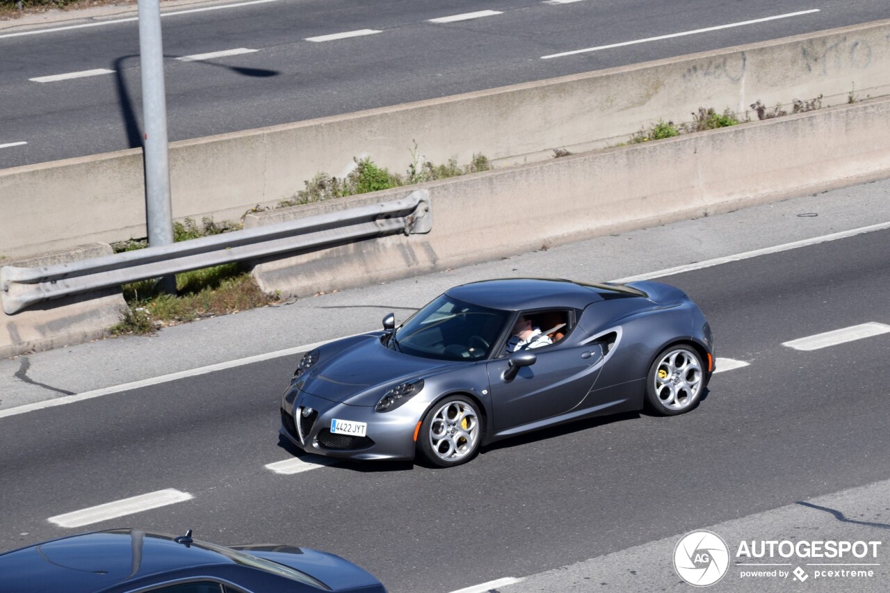 Alfa Romeo 4C Coupé