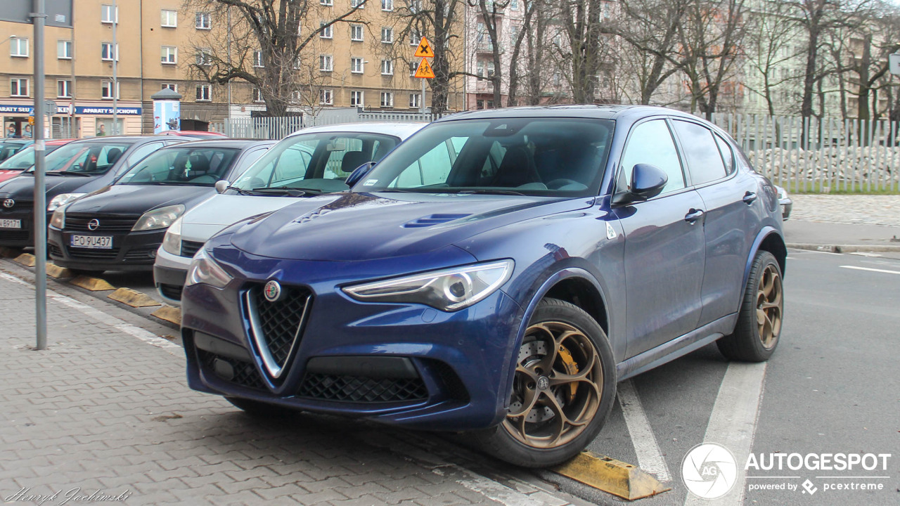 Alfa Romeo Stelvio Quadrifoglio