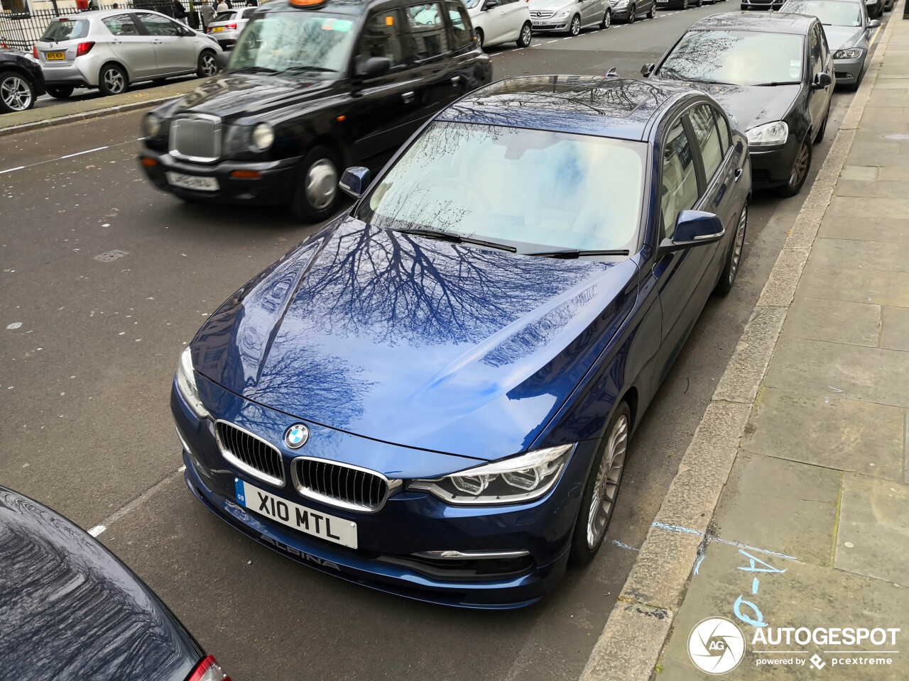 Alpina D3 BiTurbo Sedan 2013