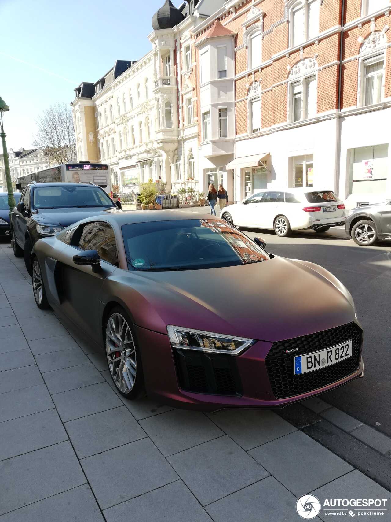 Audi R8 V10 2015