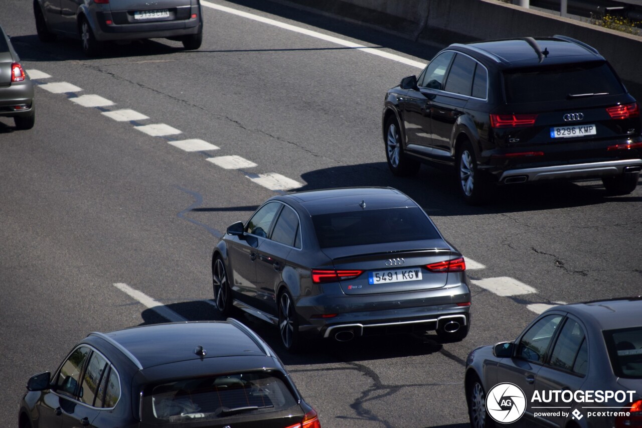 Audi RS3 Sedan 8V