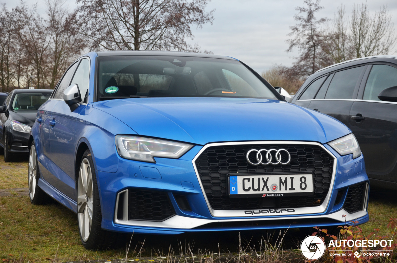 Audi RS3 Sedan 8V