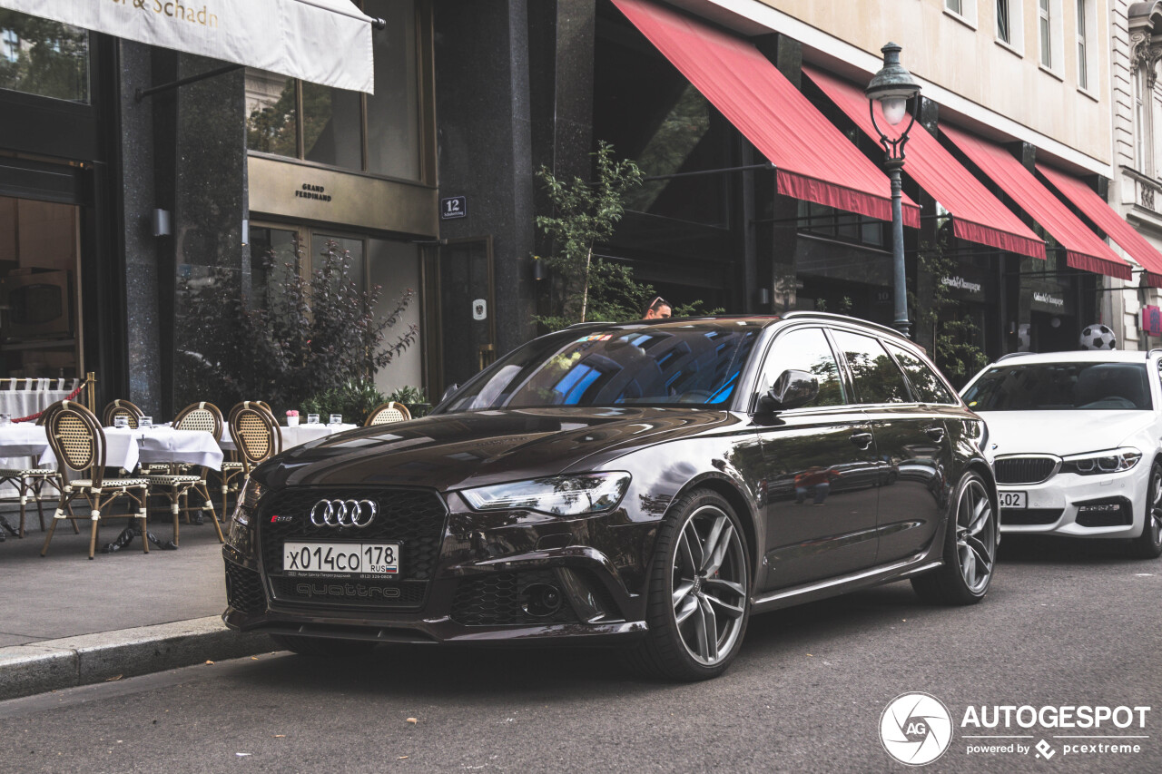 Audi RS6 Avant C7 2015