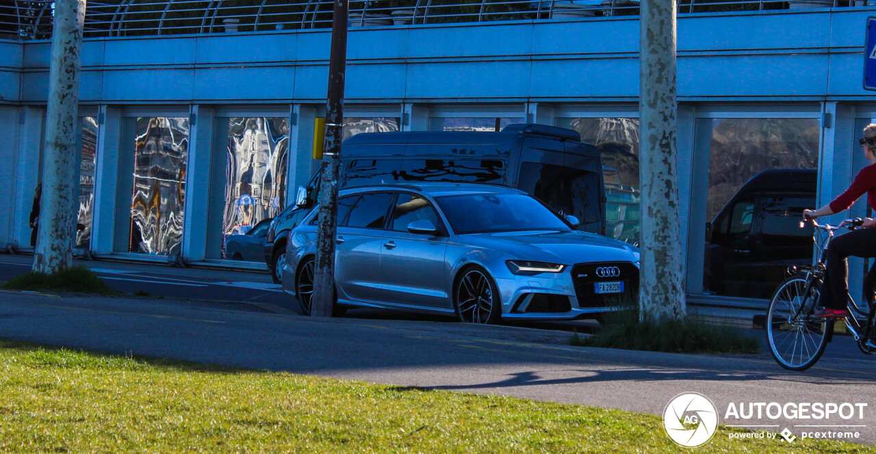 Audi RS6 Avant C7 2015