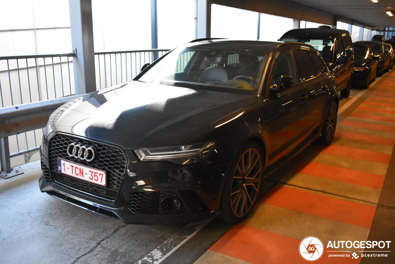 Audi RS6 Avant C7 2015