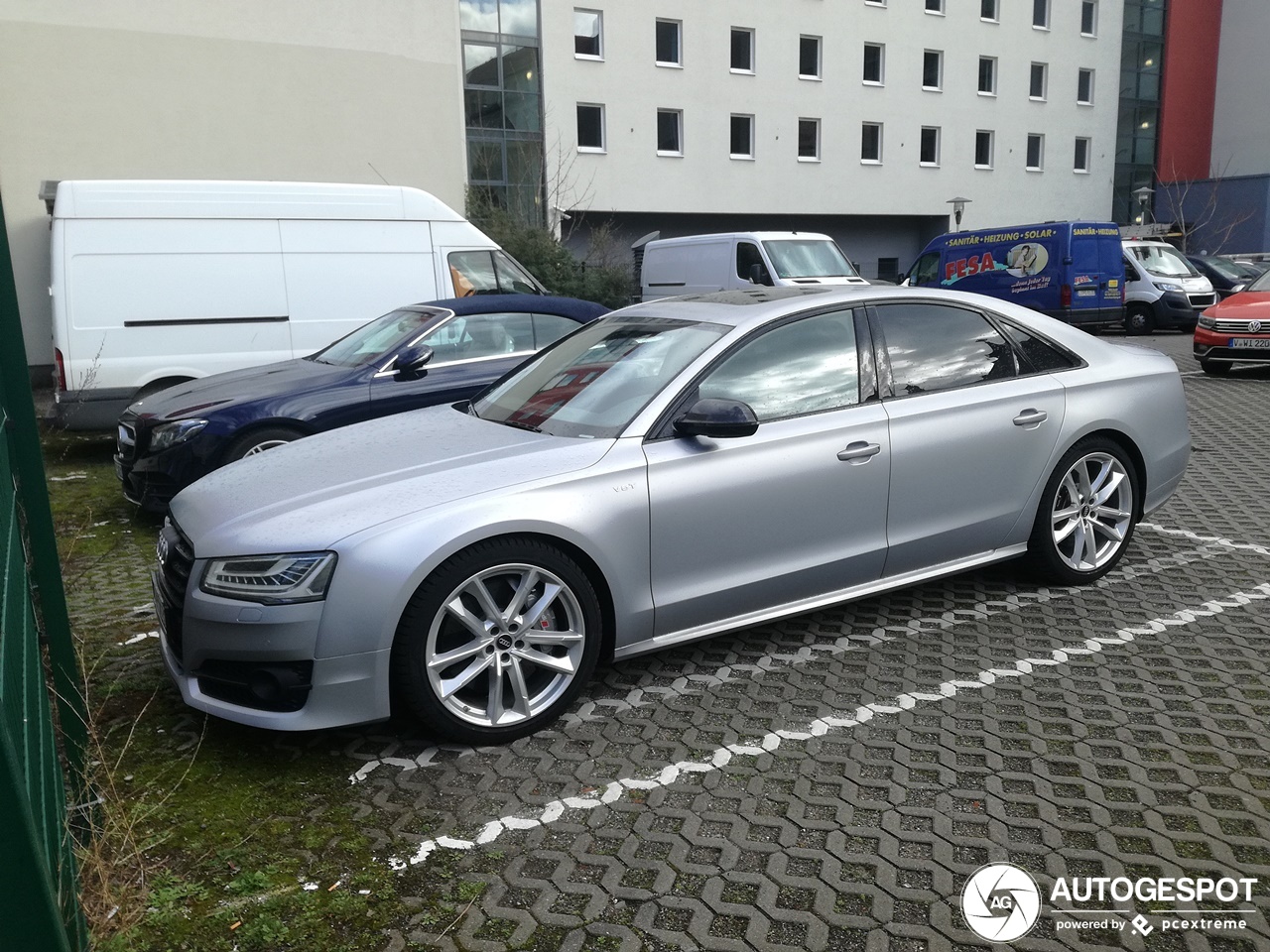 Audi S8 D4 Plus 2016