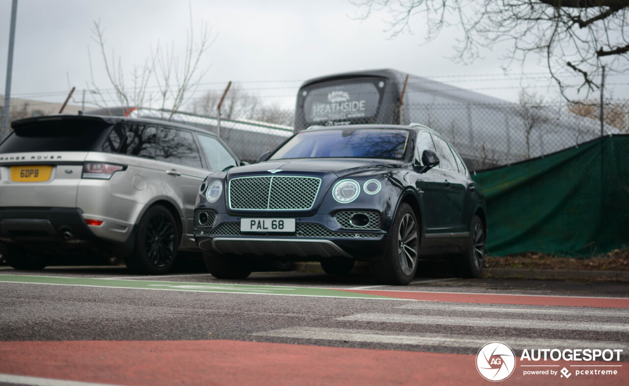 Bentley Bentayga