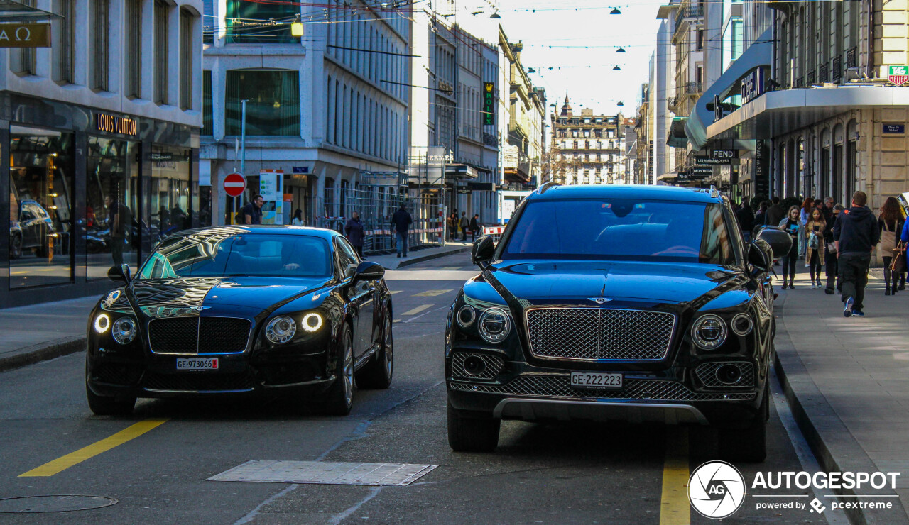 Bentley Bentayga First Edition