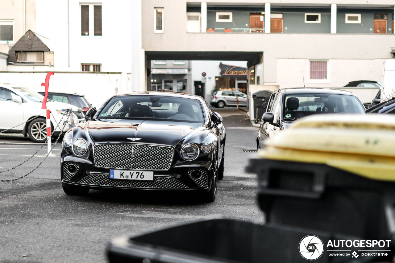 Bentley Continental GT 2018