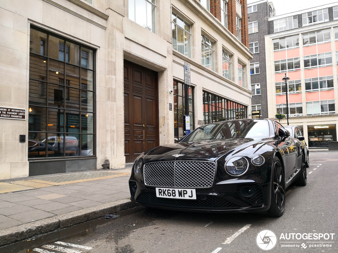 Bentley Continental GT 2018