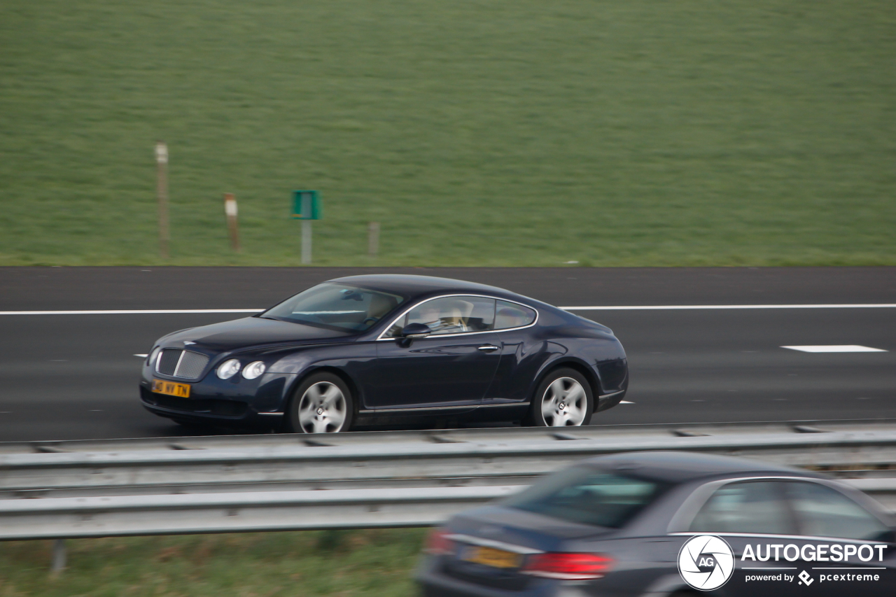 Bentley Continental GT