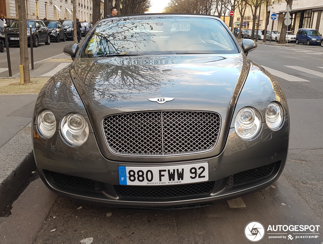 Bentley Continental GTC