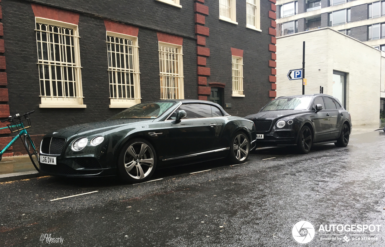 Bentley Continental GTC V8 S 2016